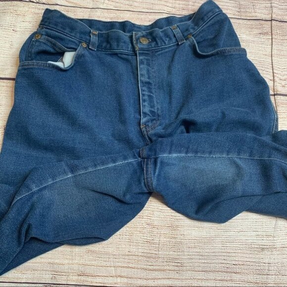 Vintage Orange Tab Levi’s Straight Leg - Picture 4 of 10